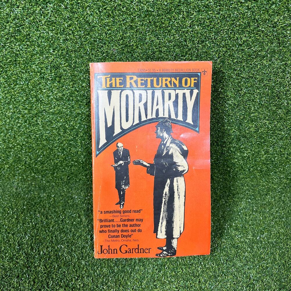 The Return of Moriarty by John Gardner Paperback 1976 Berkley